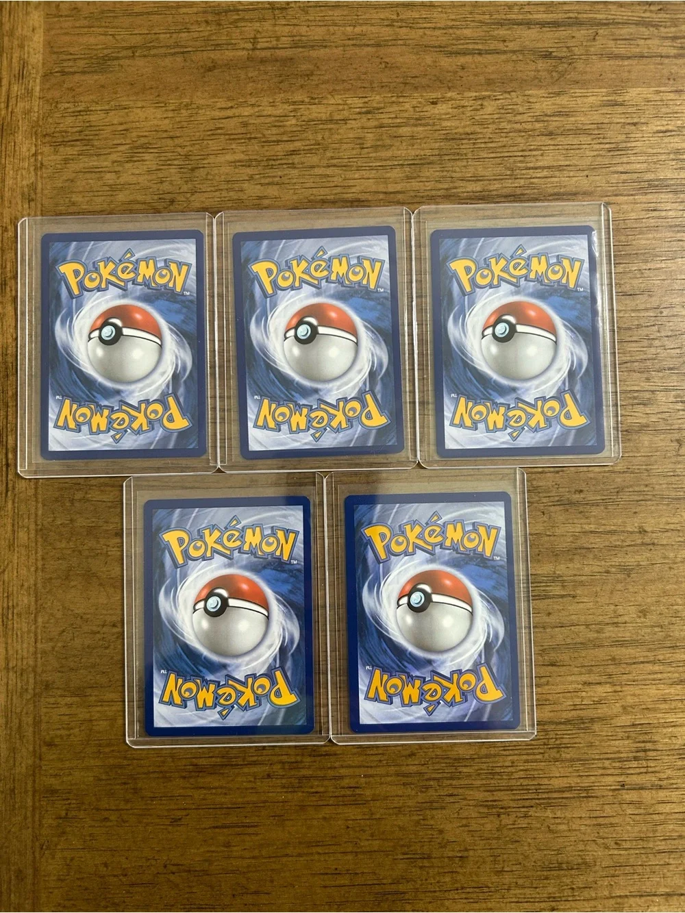 2025 Pokémon MEG EN - Bundle of 5 cards